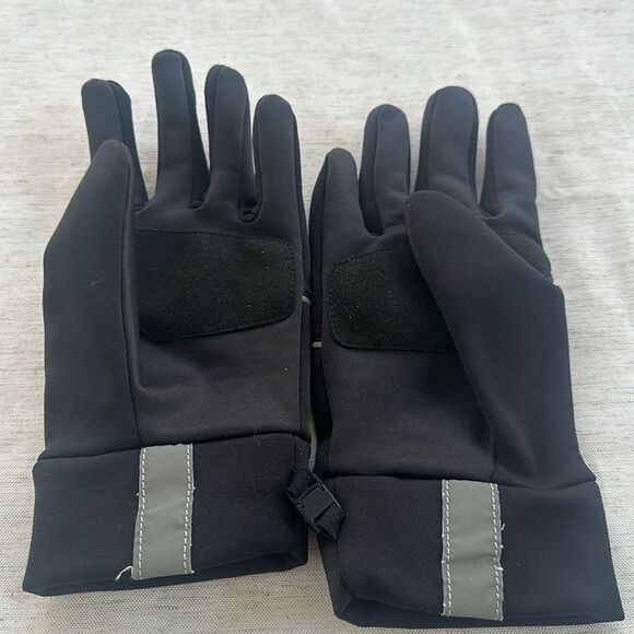 Polo Ralph Lauren Unisex Black Gloves L/XL - Picture 3 of 4